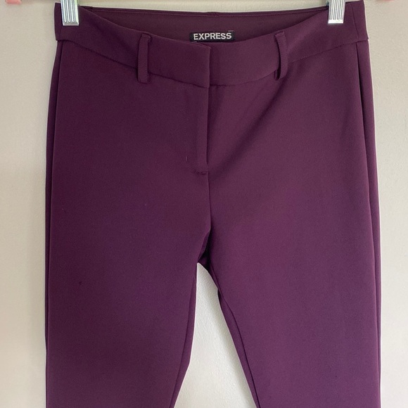 Express Mid Rise Extreme Stretch Skinny 